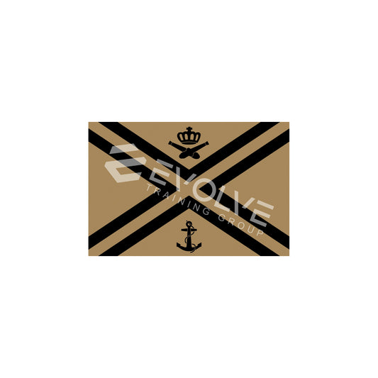 BELGIAN NAVY IR PATCH